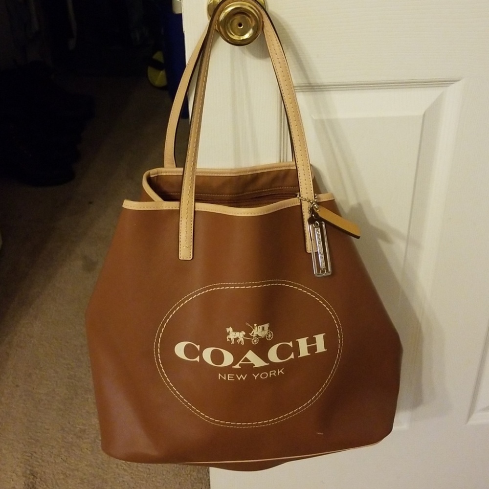 Coach purse
